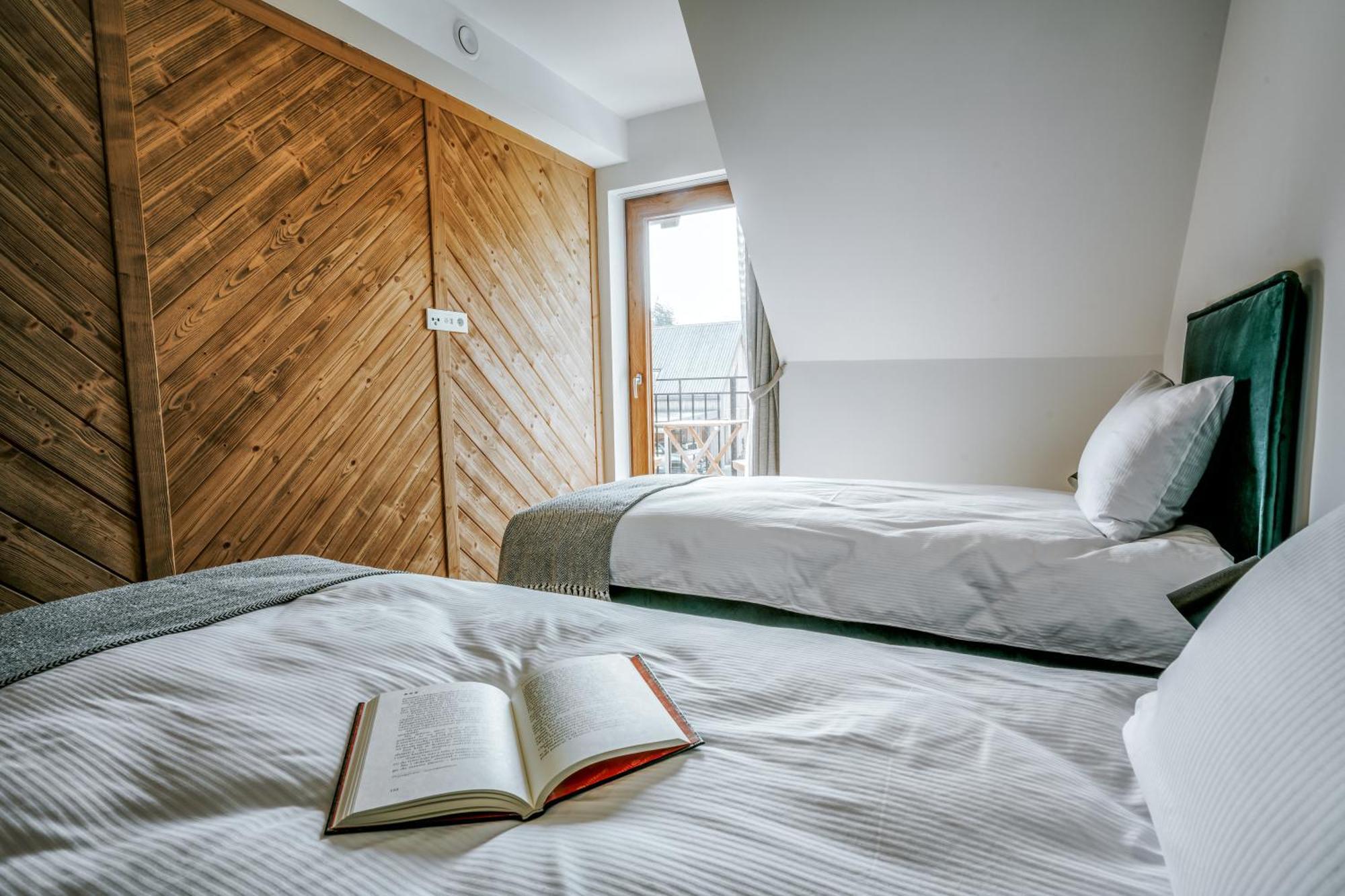 Apartamenty Krokus Przy Polanie Bialy Potok Witów Екстериор снимка